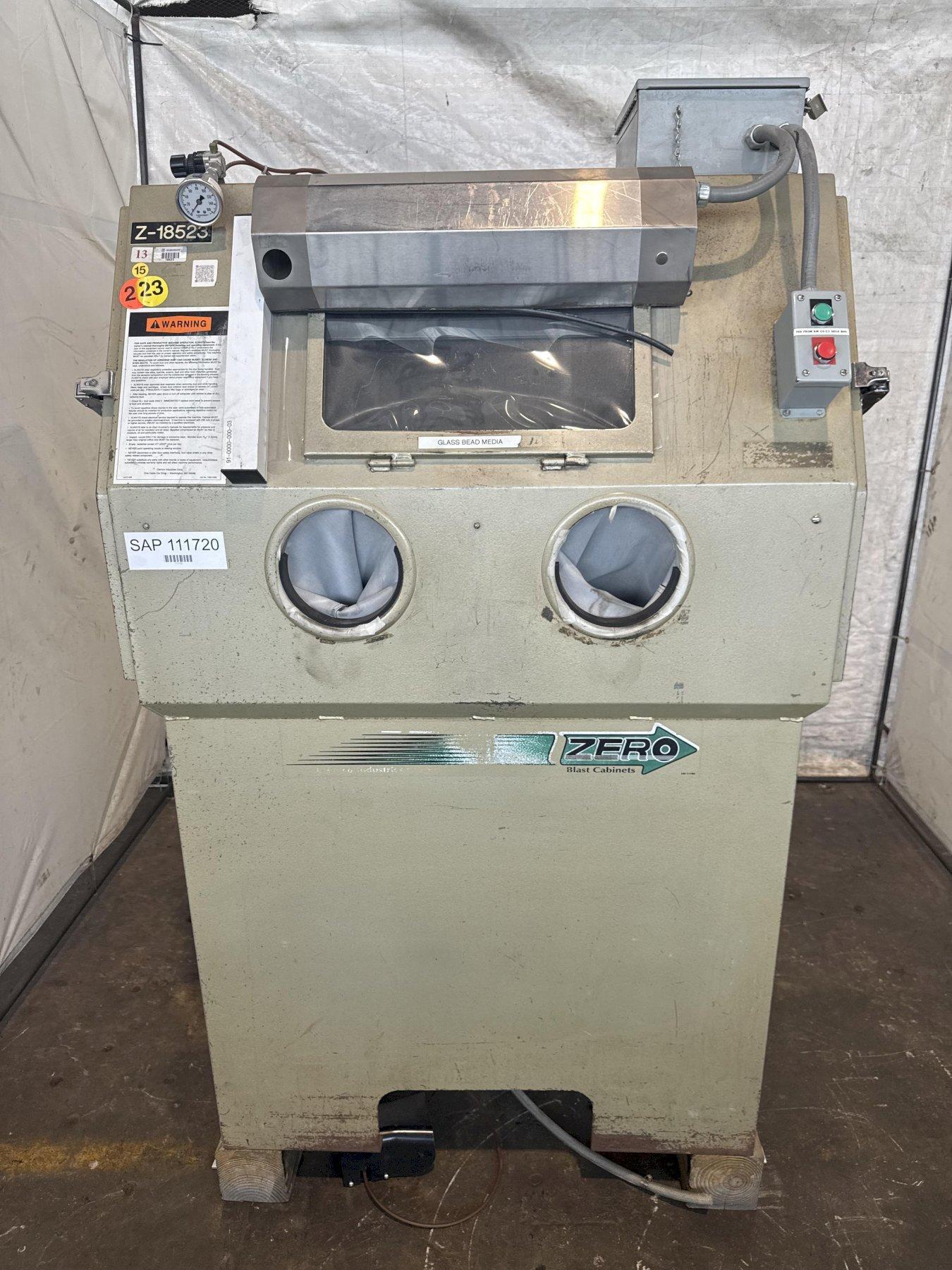 CLEMCO ENP55-600R&RAC - Blast Cleaning