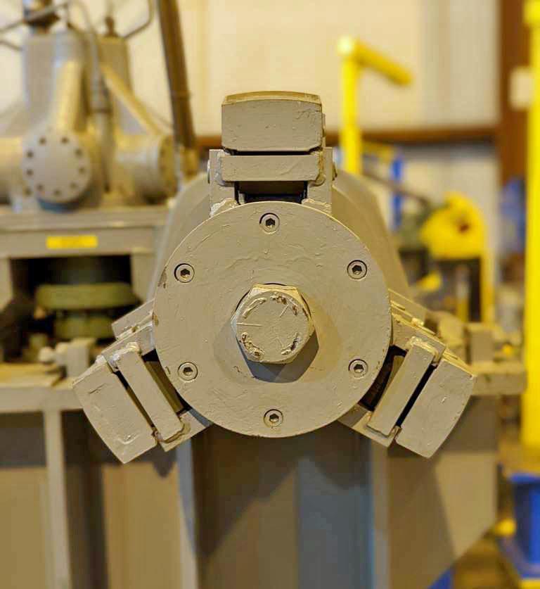 4,000# x 12" ADS Dbl-End Uncoiler