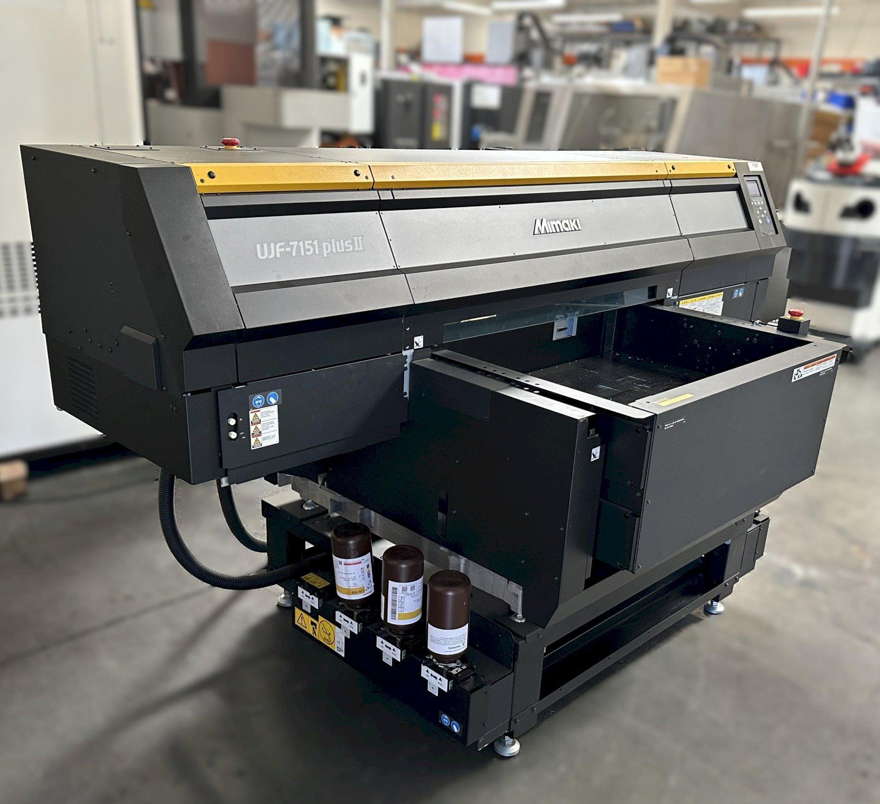 MIMAKI UJF-7151 plus II Ink Jet Printer