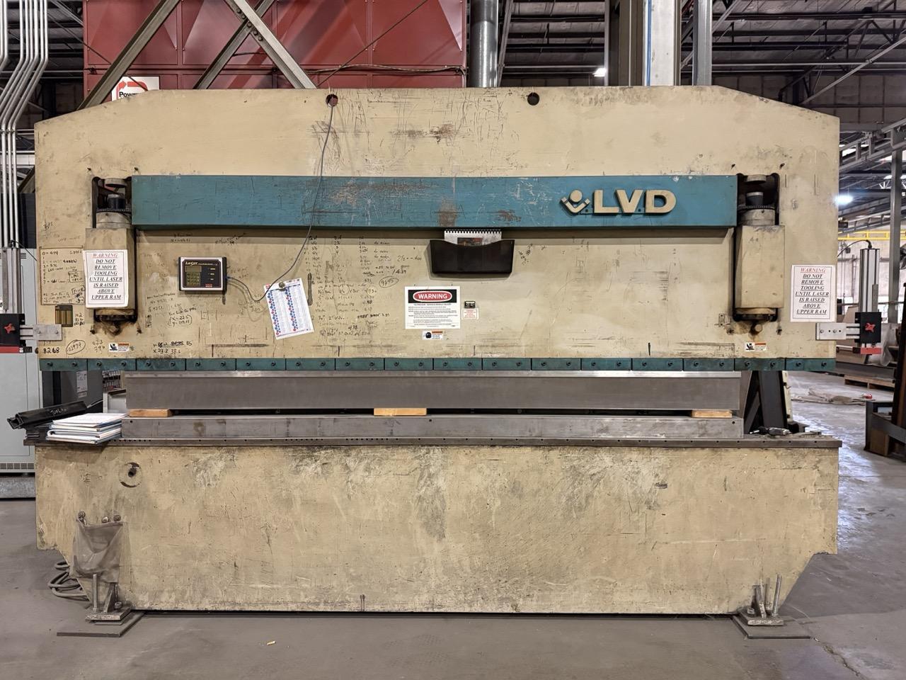 150 Ton x 13’ LVD 150 JS 13, Hydraulic CNC Press Brake