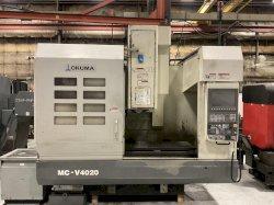 Okuma MC-V4020 Used CNC Vertical Machining Center For Sale - 2006