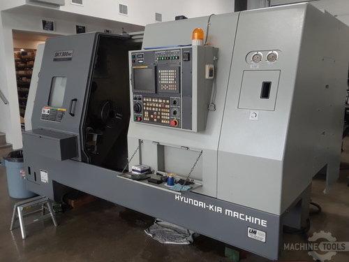 Hyundai Kia SKT-300MS CNC Lathe, 2006