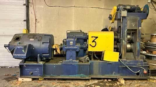 Waterbury Farrel 12" x 5" 2 Hi Wire Flattening Rolling Mill
