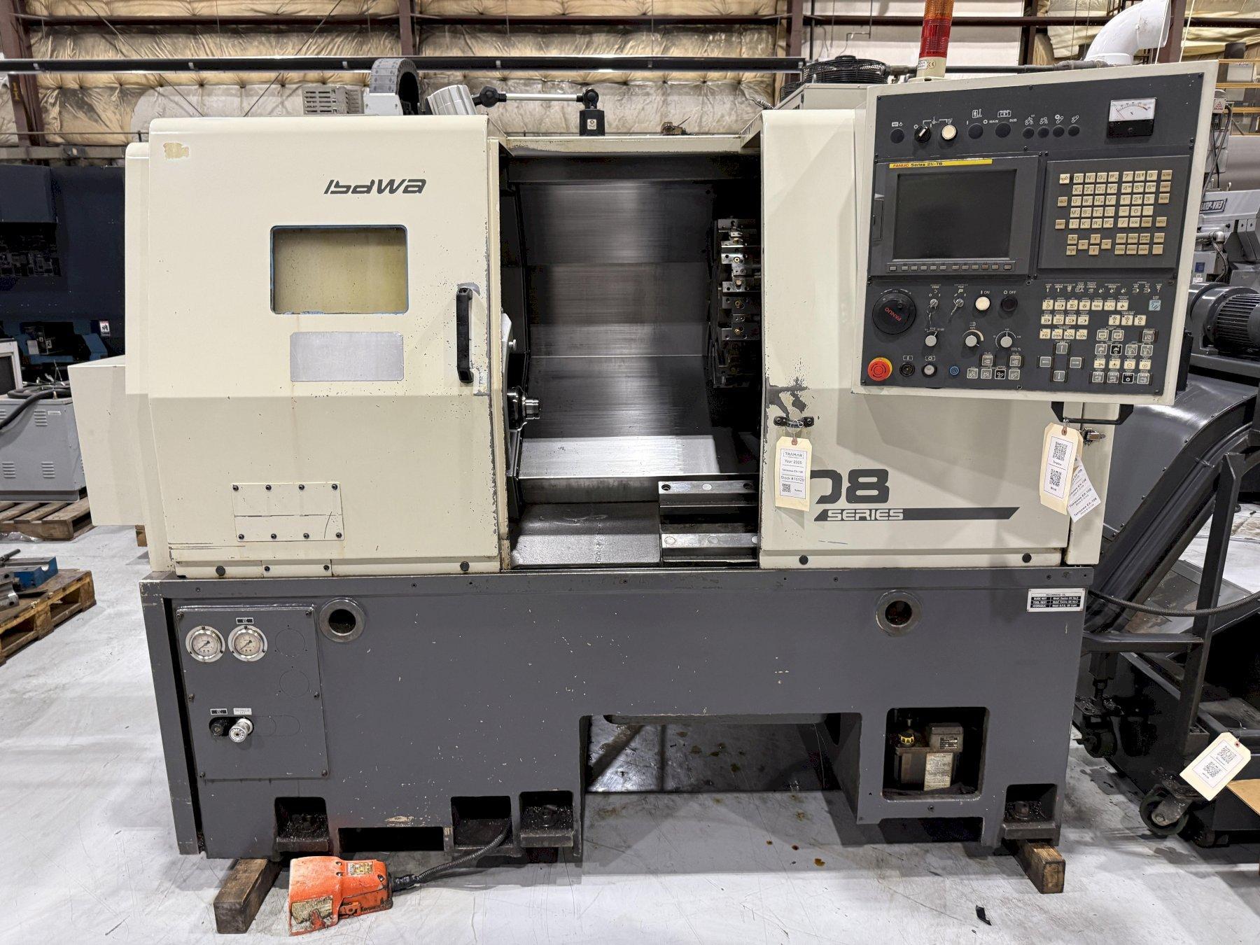 TAKISAWA EX-108 - Lathes, CNC