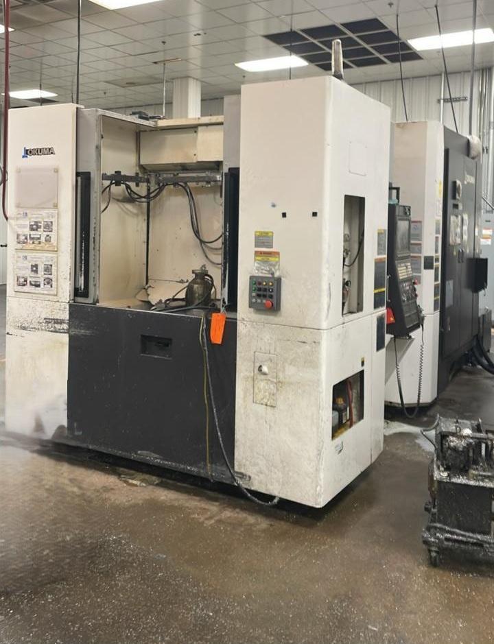 2015 Okuma MB-5000H Used CNC Horizontal Machining Center For Sale