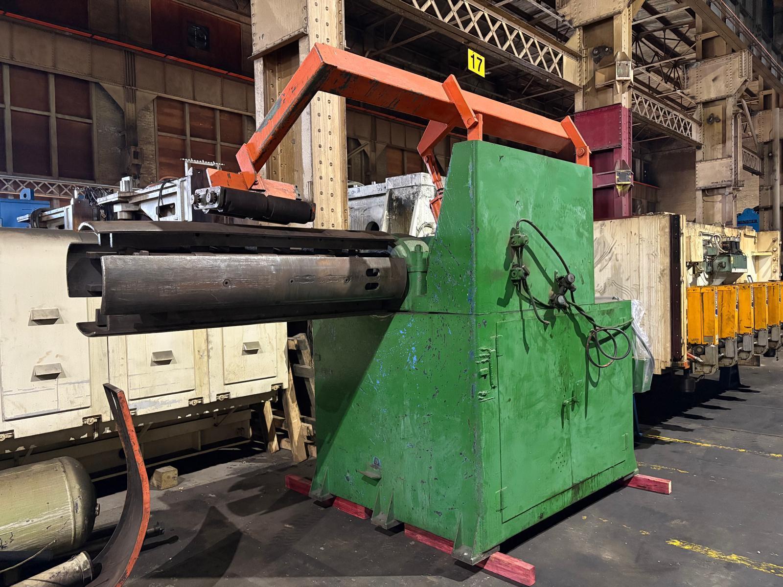 30,000# x 60" Rowe Uncoiler