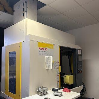 Fanuc Robodrill D21LiB5 CNC Vertical Machining Center 2021 – High-Speed 5-Axis Drilling & Tapping Center | Low Hours