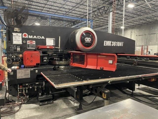 2007 Amada EMK-3610NT Servo-Driven Turret Punch (#5600)