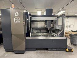 Makino F9 CNC Vertical Machining Center For Sale - 2015