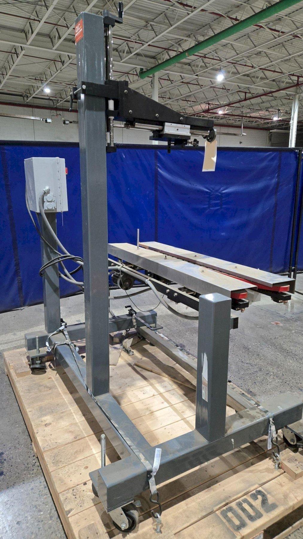 QLC CASE SEALER 230V USED