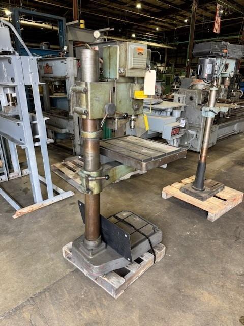 1 - Preowned Boice Crane Wilton Drill Press, Model #: 20600