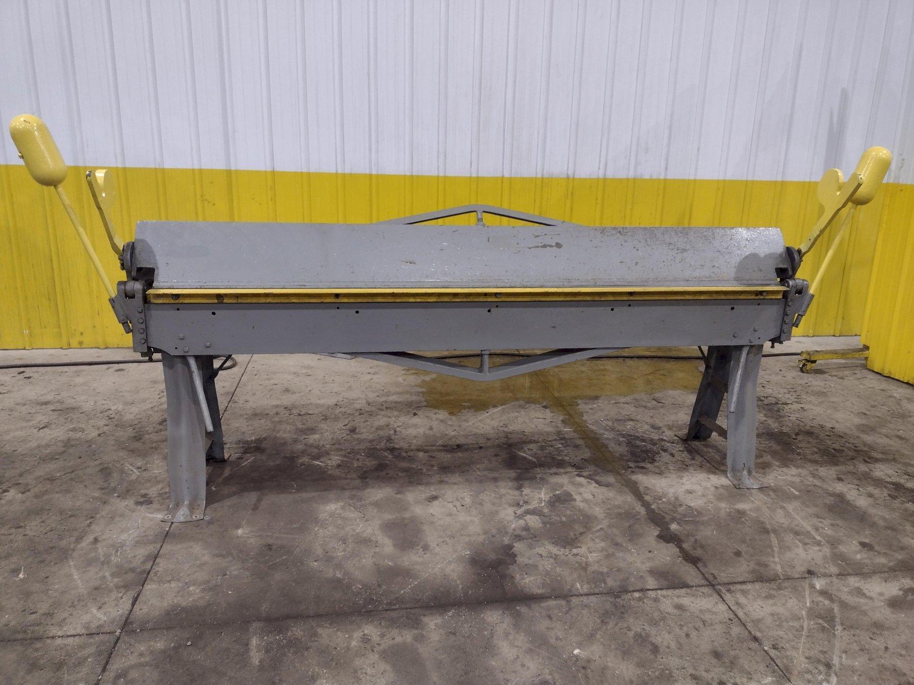 Chicago Dreis & Krump #818 Manual Hand Apron Bending Brake