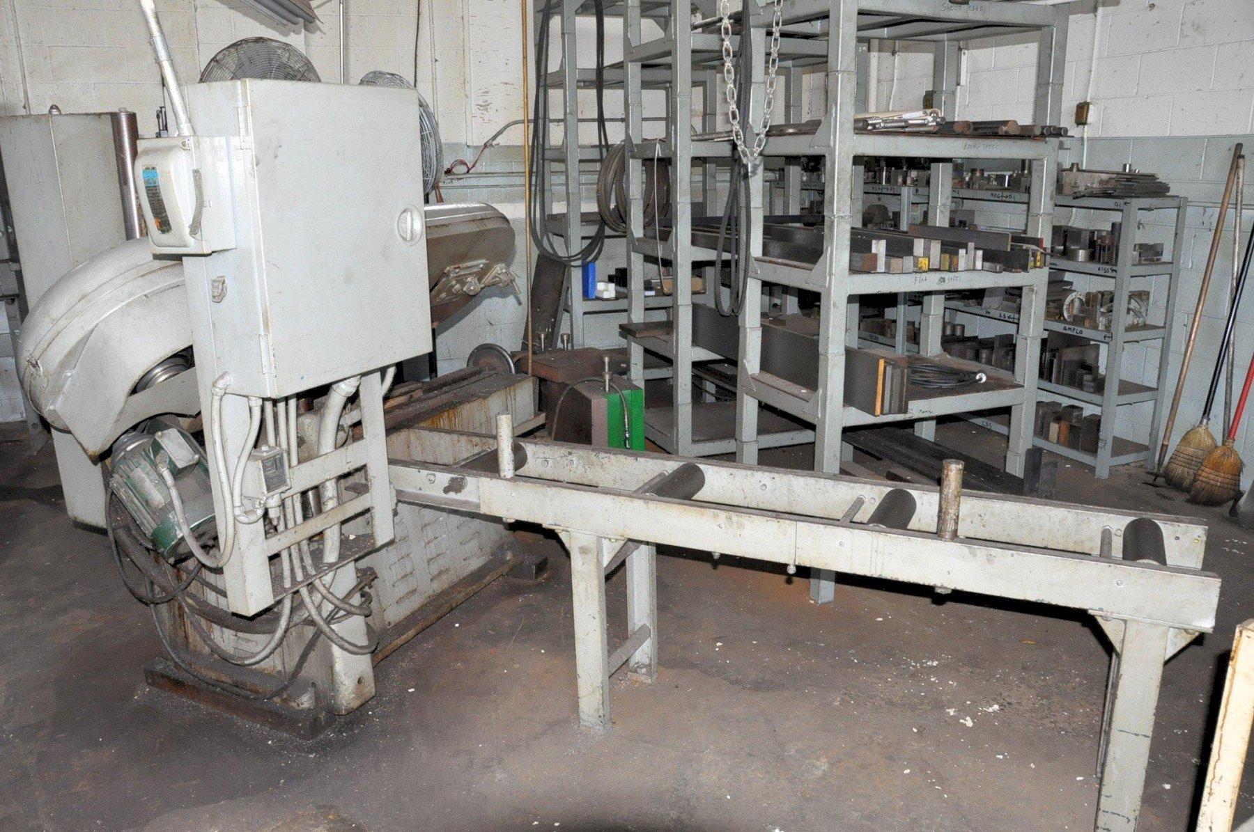 12' X 12' WELLS MODEL 1270 HORIZONTAL SAW: STOCK #71014