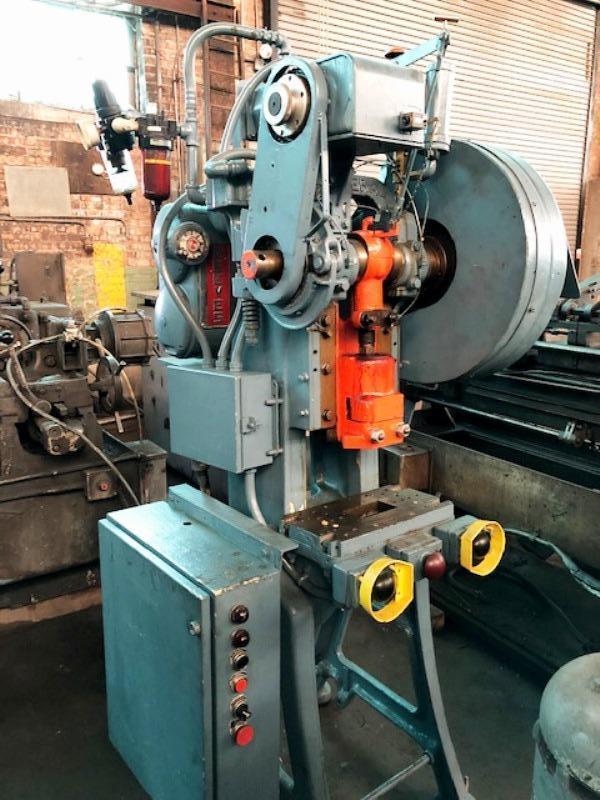 16 TON FEDERAL NO. 1 OBI PRESS