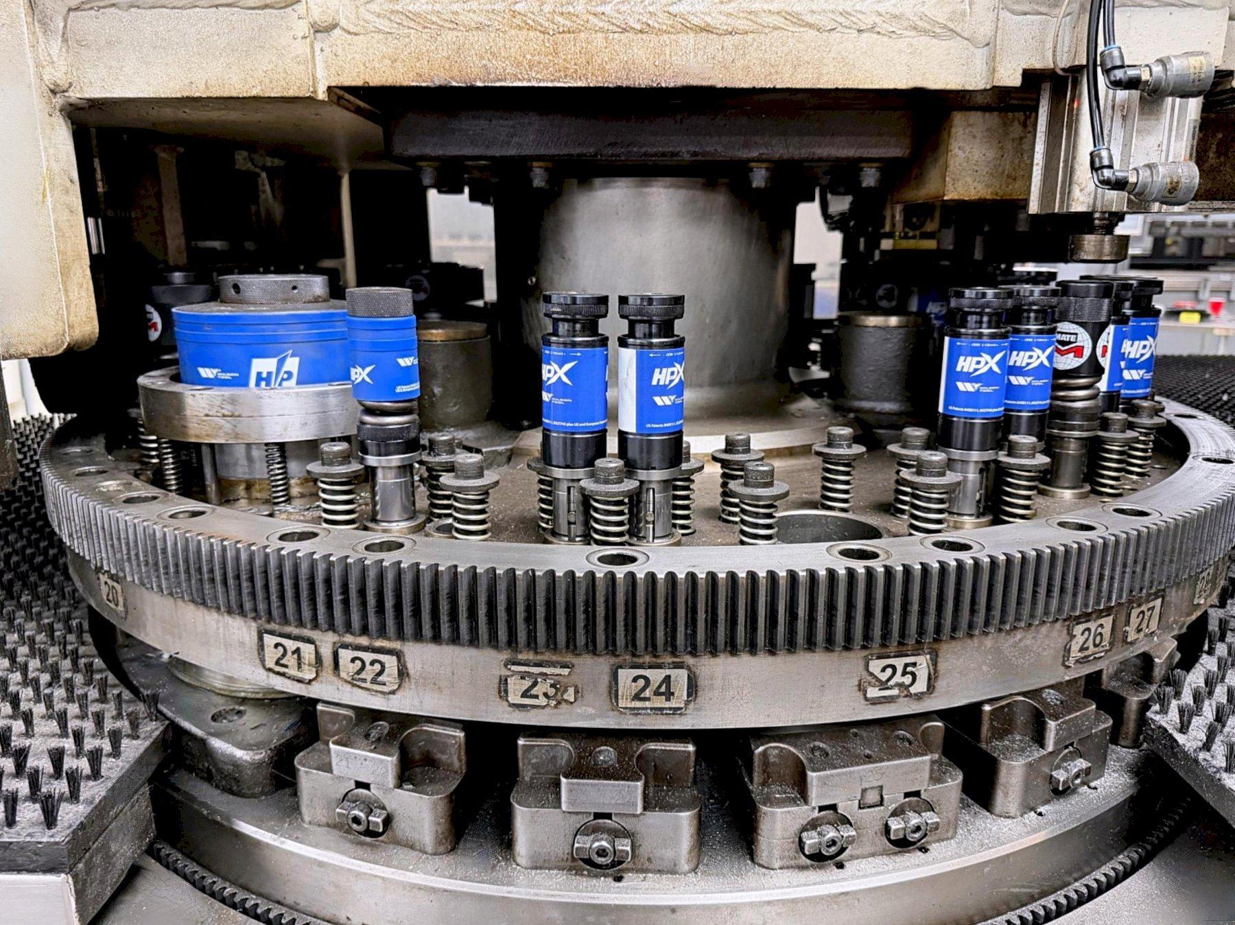 LVD Strippit S-1212 Turret Punch