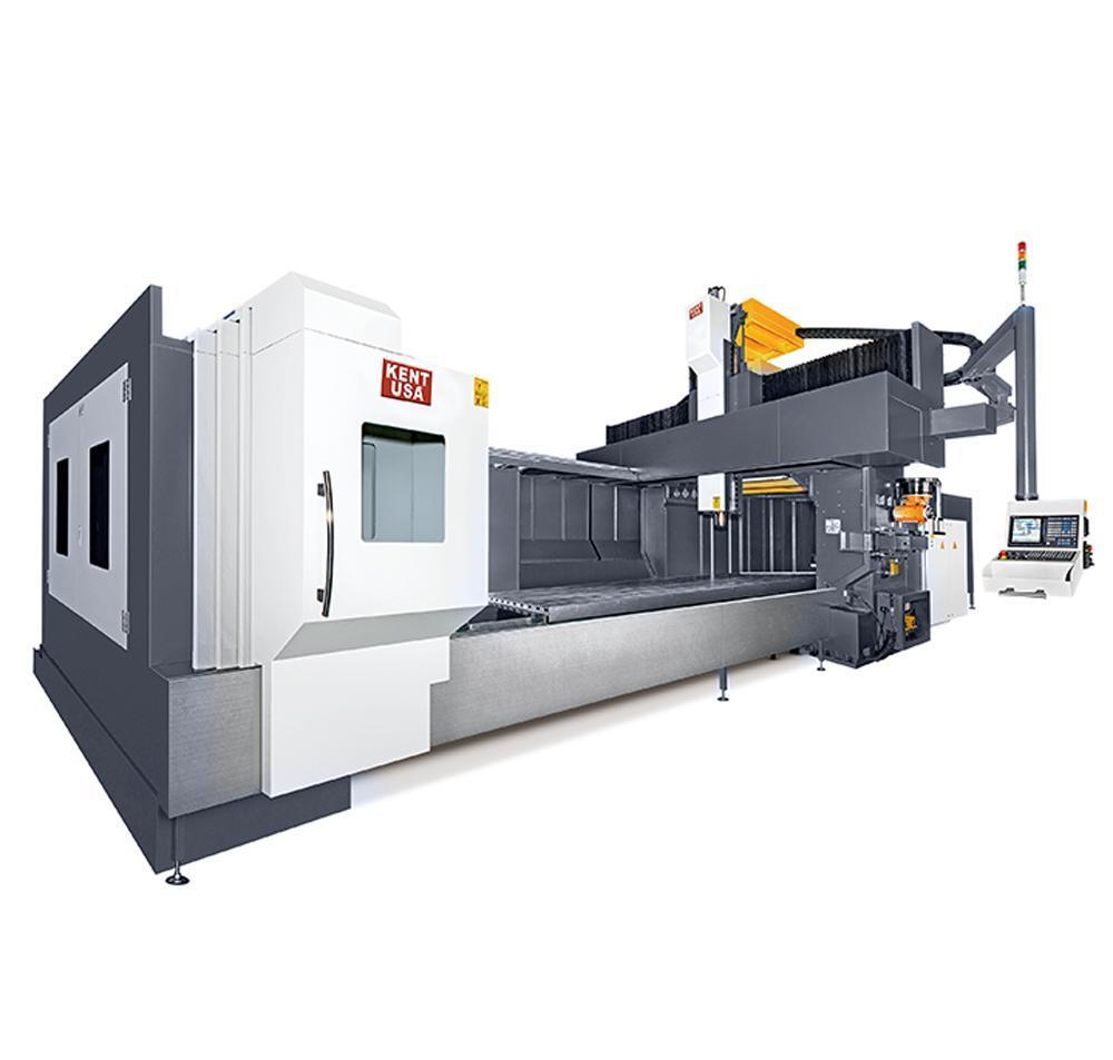 NEW KENT USA MODEL KFD-32 CNC DOUBLE COLUMN VERTICAL MACHINING CENTER