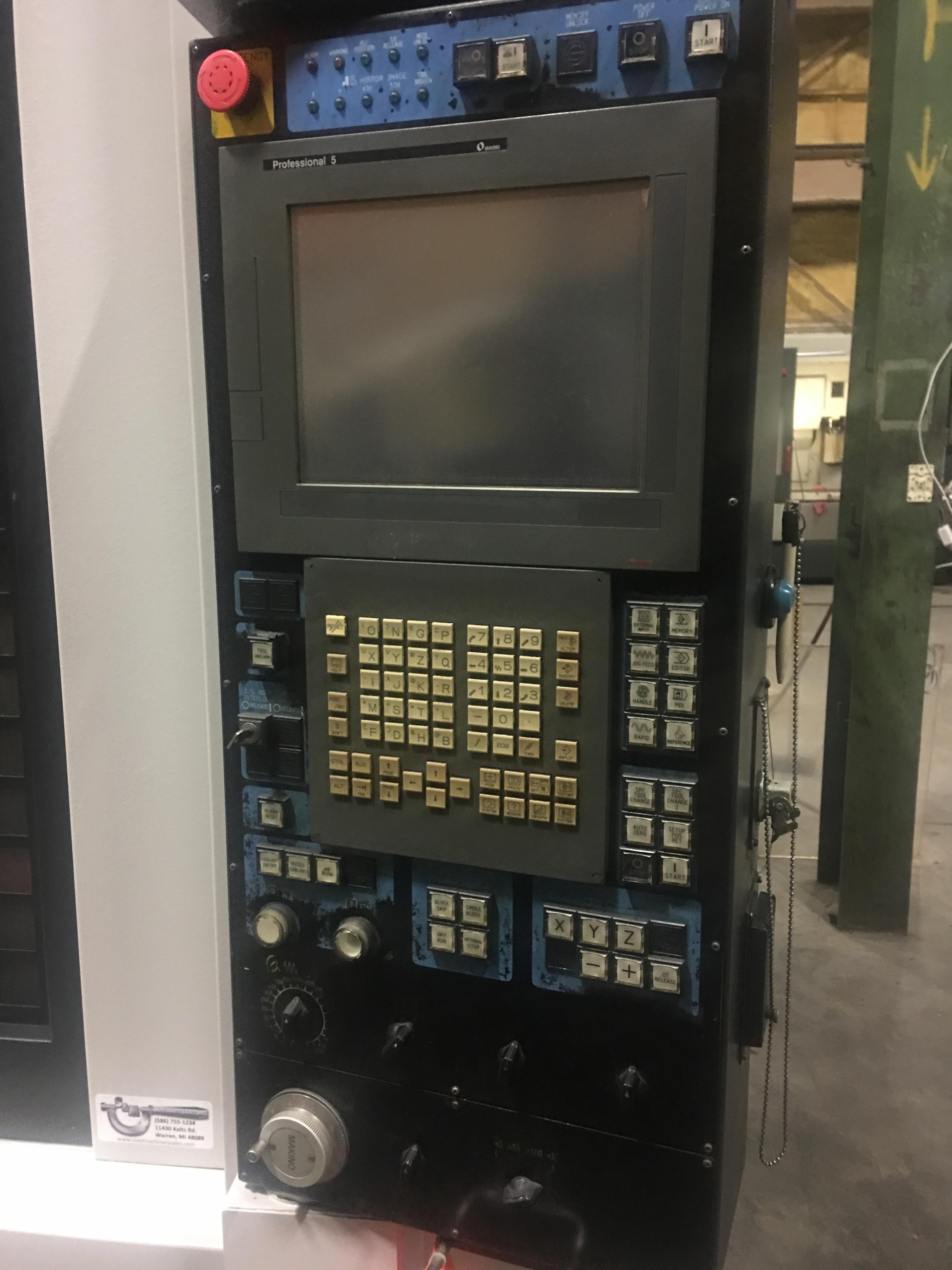 Makino S56 CNC Vertical Machining Center