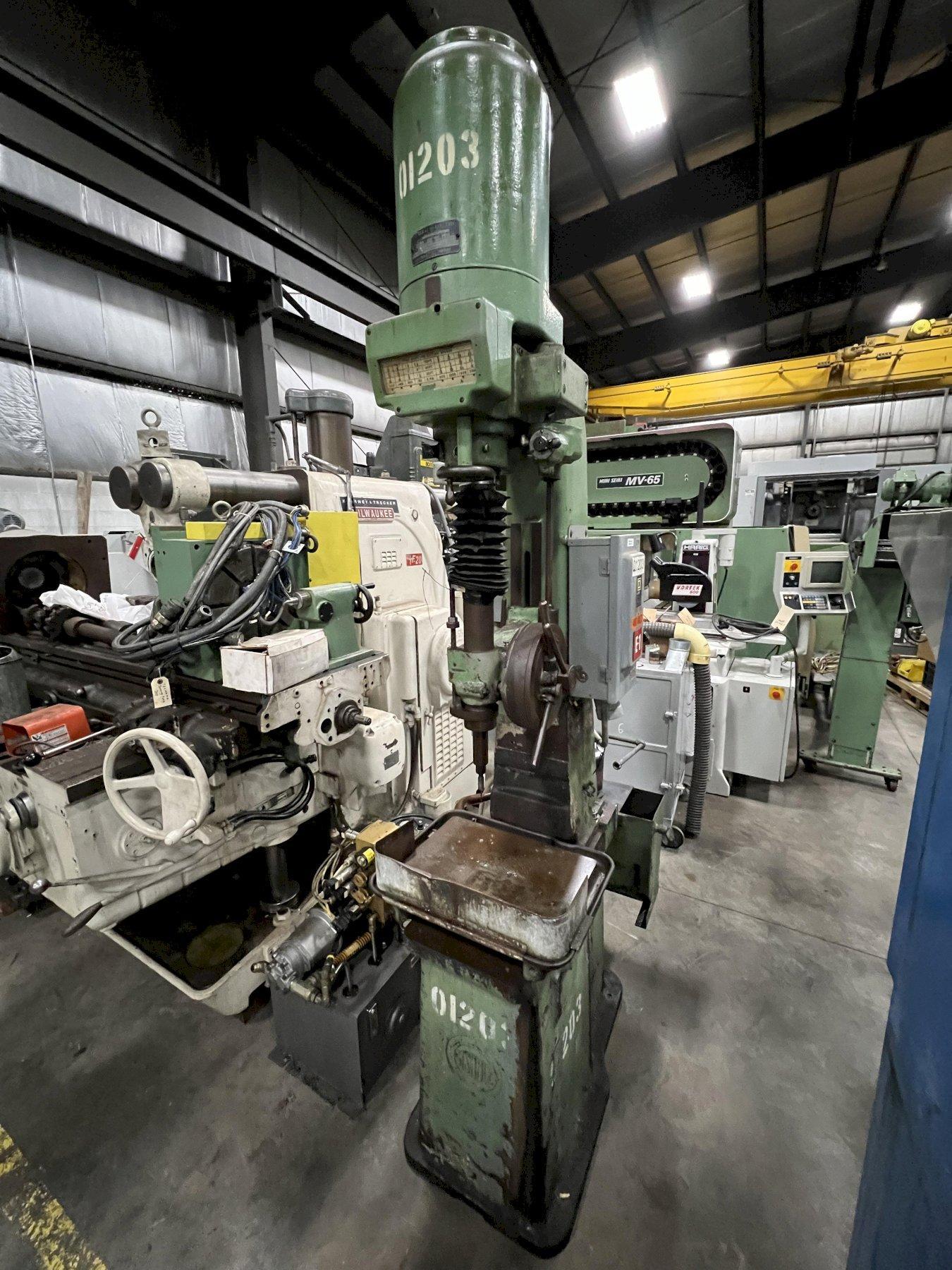 LELAND GIFFORD DRILL PRESS