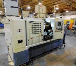 2003 HWACHEON Hi-Tech 200C - CNC Horizontal Lathe