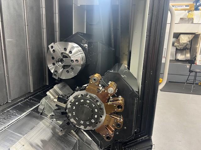 2023 OKUMA MULTUS U5000-25W X 2000MM MILL-TURN CNC 5-AXIS MULTI-TASKING MACHINE