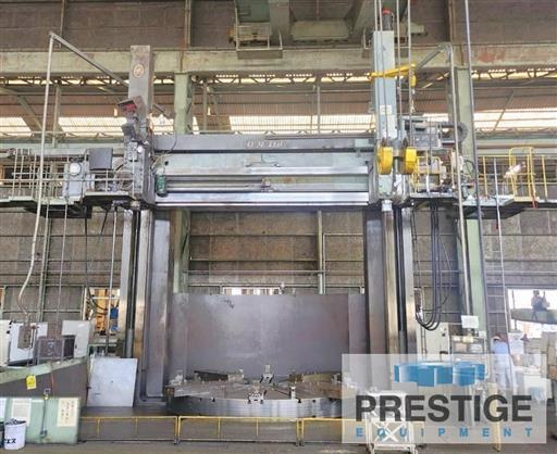 157" O-M LTD TMD44/55 CNC Vertical Boring Mill