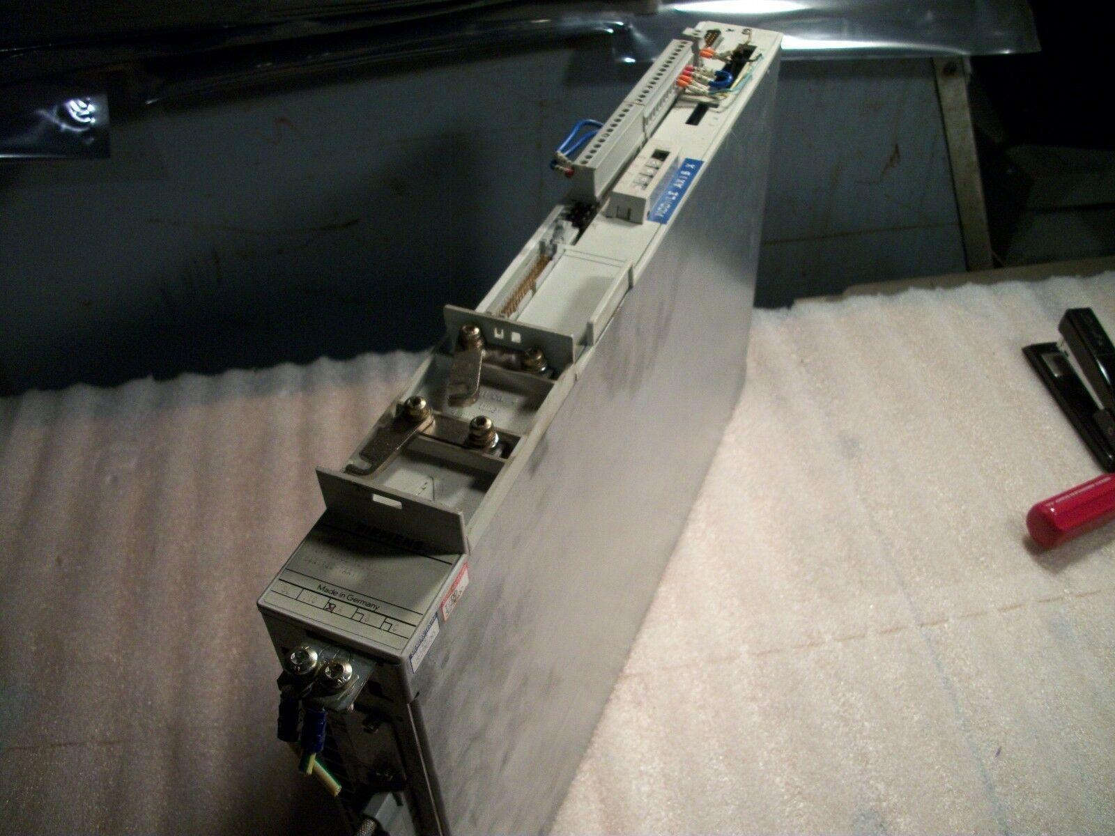 Siemens Axis Drive VSA Modul 12.5/25A 6SN1130-1AA11-0BA0