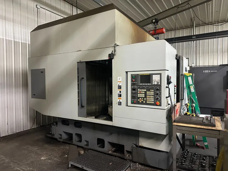 Used HYUNDAI WIA HIV600D | Vertical Machining Centers