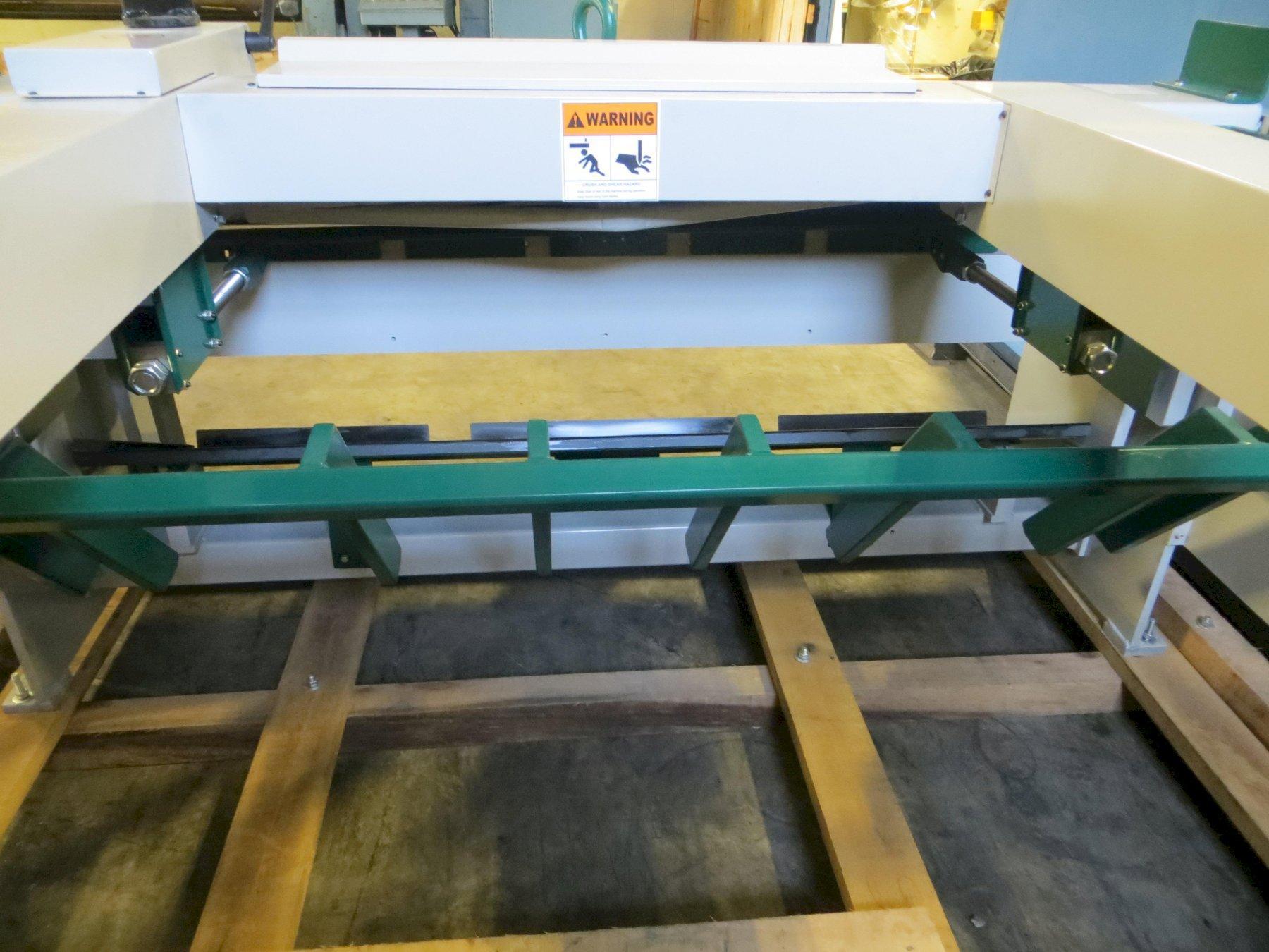 New 16 Ga. x 6 ft., Tennsmith Power Shear, Model MSE616