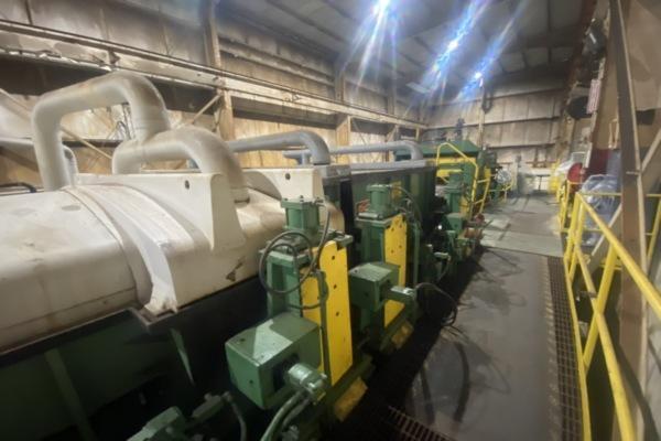 72” x ½” x 69,000# Pro-Eco / Nelson Steel Technology Pickling Line w/ Inline Slitting