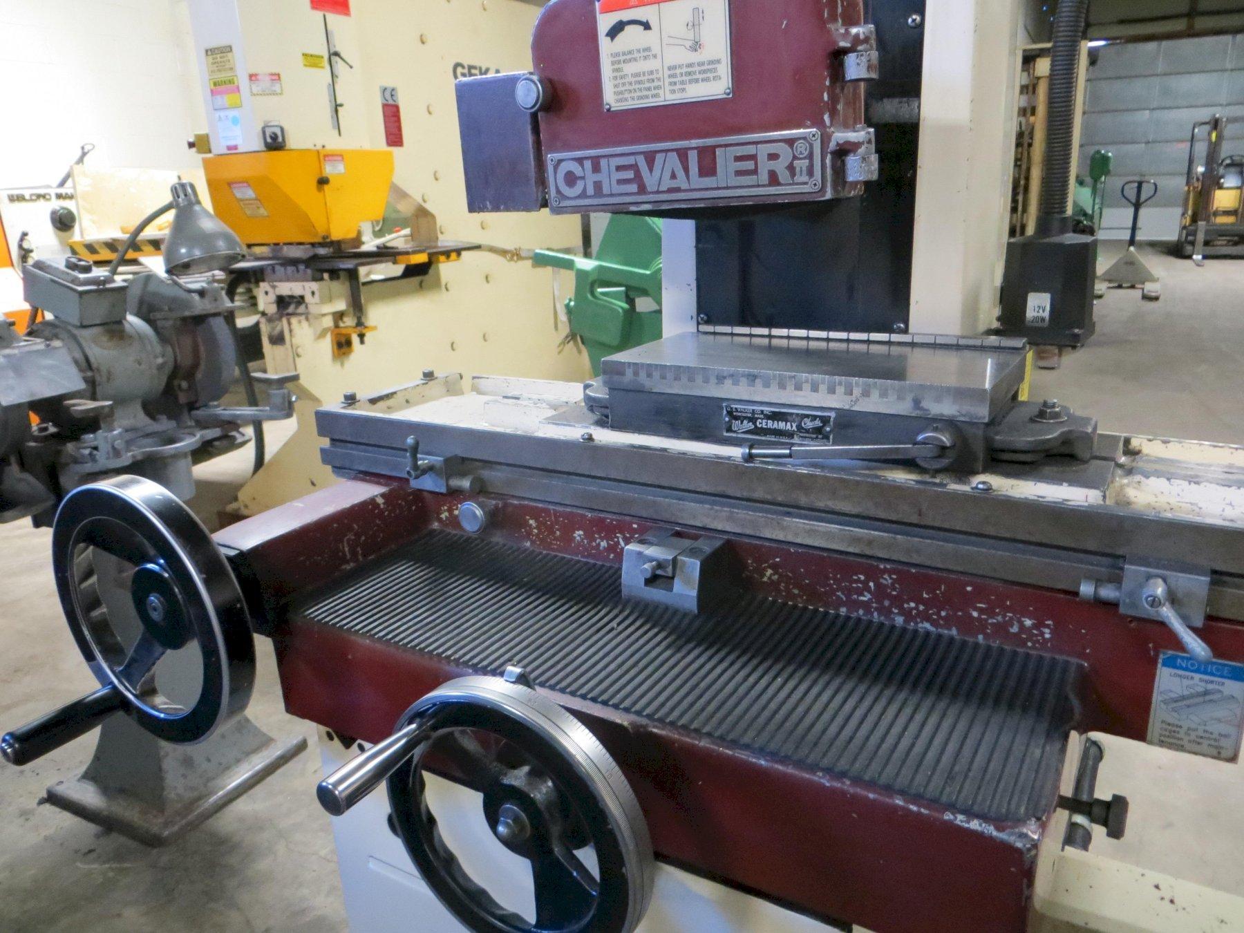 6" x 18" Chevalier Manual Surface Grinder Model FSG-618M