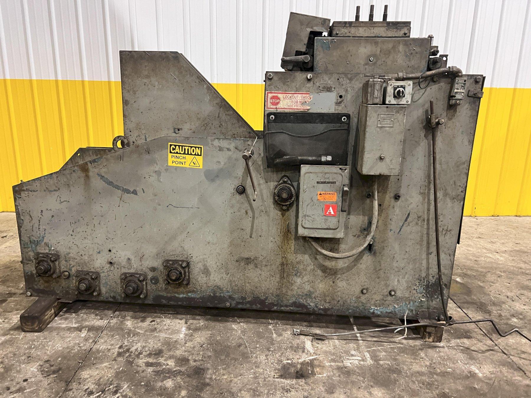 COIL CRADLE & STRAIGHTENER: YOBRO #24297