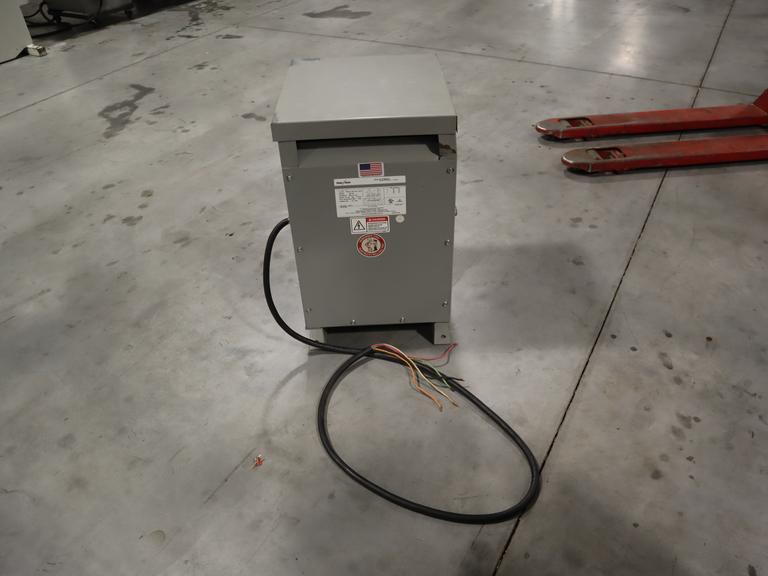 Federal Pacific 3 Phase Transformer Primary 208V | Secondary 400Y/231- Auction Item
