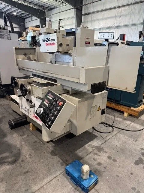 OKAMOTO #ACC-1224 DX 12” x 24” Hydraulic Surface Grinder