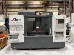 2020 Haas VF-3SSYT Used CNC Vertical Machining Center For Sale