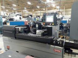 Toyoda Select G-100II CNC Cylindrical Grinder, 12.6