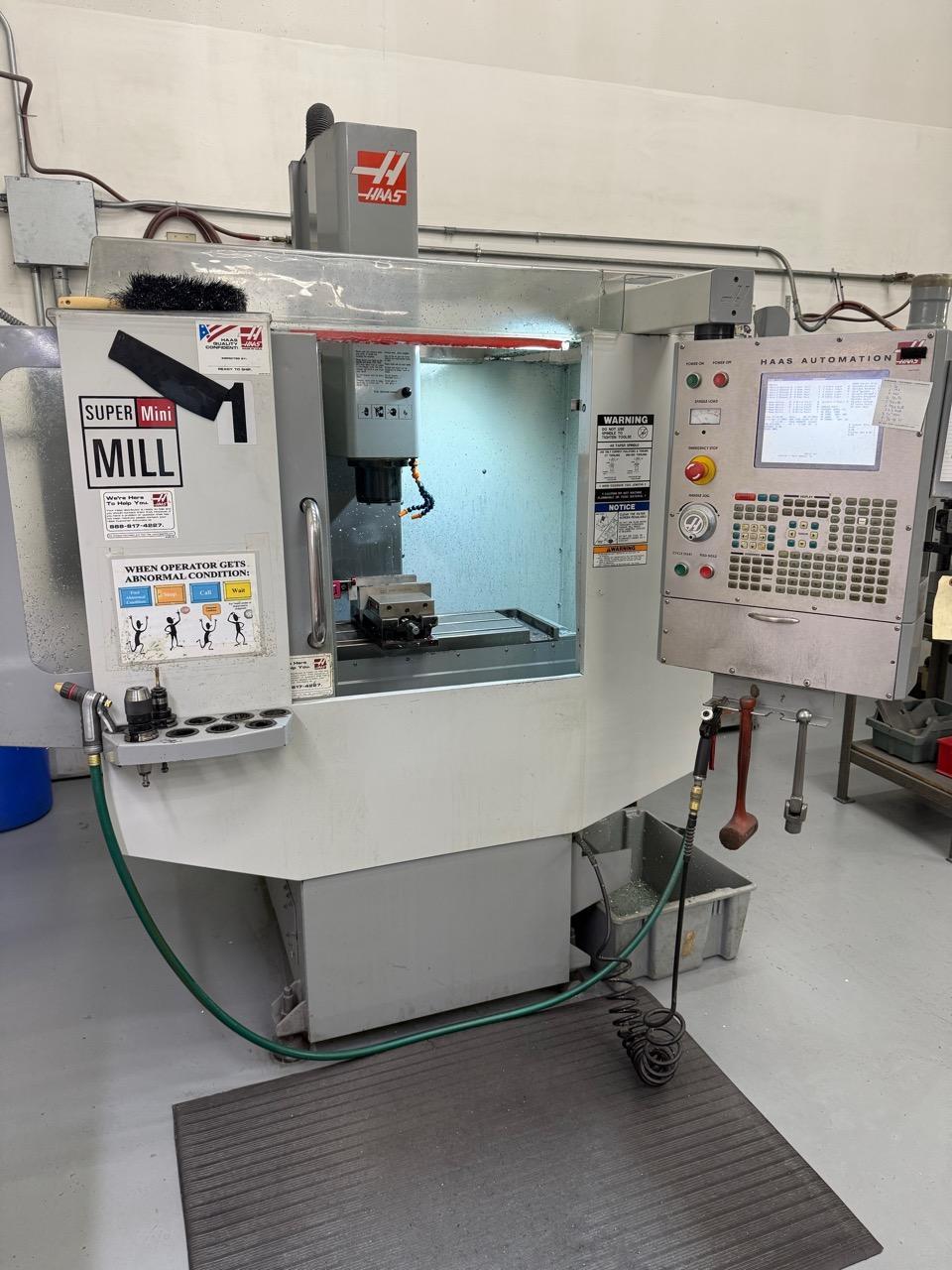 HAAS Super Mini Mill - Machining Centers, Vertical