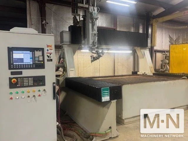 2005 FLOW 5-AXIS CNC WATERJET LOW HOURS