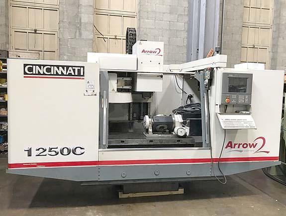 Cincinnati Arrow-2 1250C CNC Vertical Machining Center