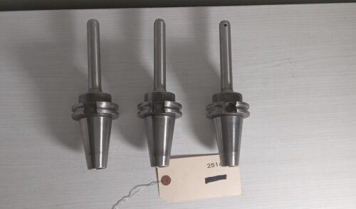 3x SYIC Long Cat40 End Mill holder Cat 40 Taper Weldon Flat TECHNIKS