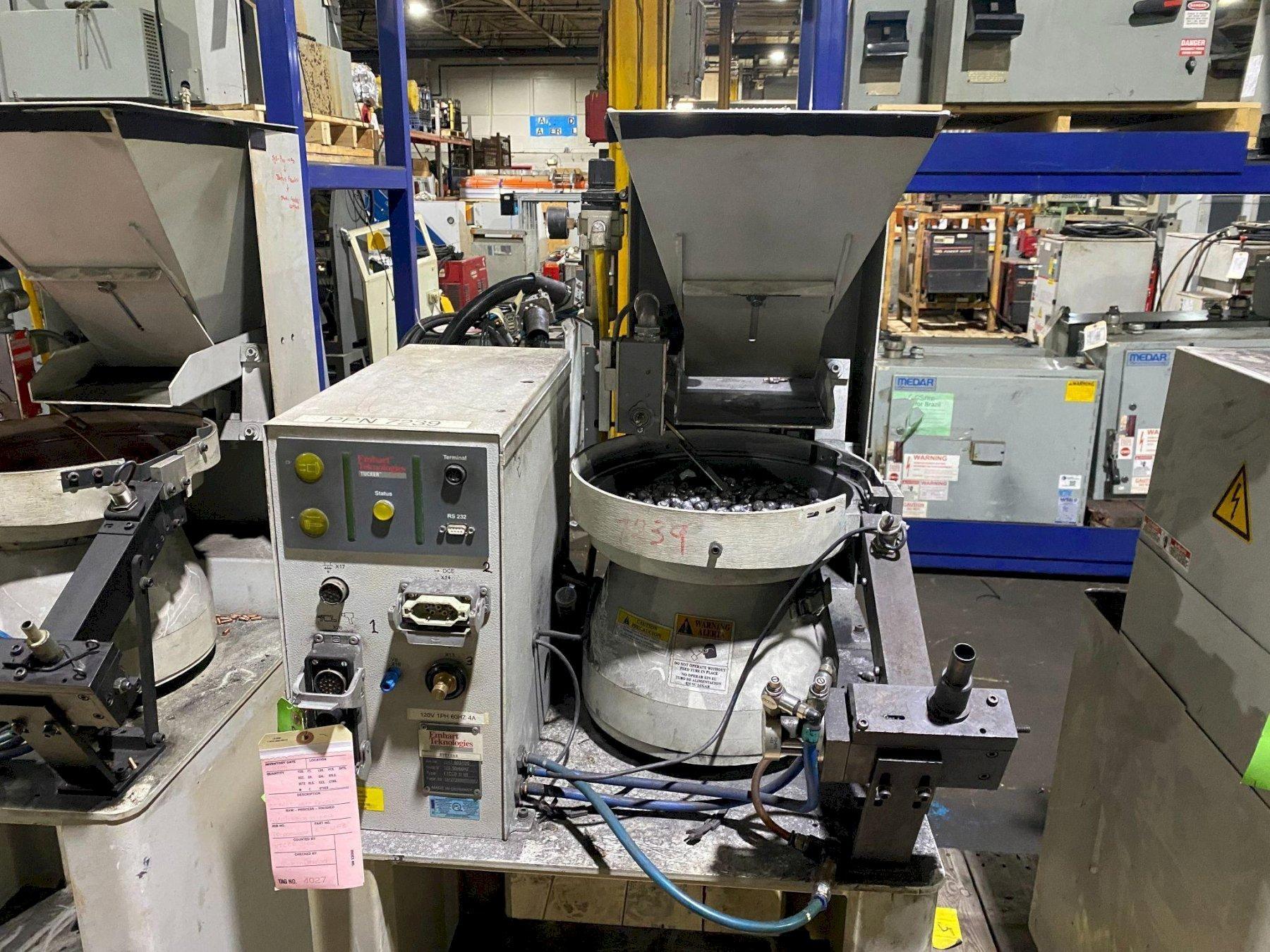 EMHART ETF12AB Stud Welder PARTS ONLY **Missing Control Board**