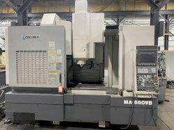Okuma MA-550VB CNC Vertical Machining Center For Sale - 2008