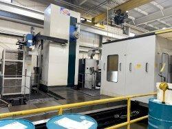 SNK Nissin BP130-3.5 Used CNC Horizontal Table Type Boring Mill For Sale - 2012