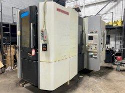 Mori Seiki NHX-5000 Used CNC Horizontal Machining Center For Sale - 2012