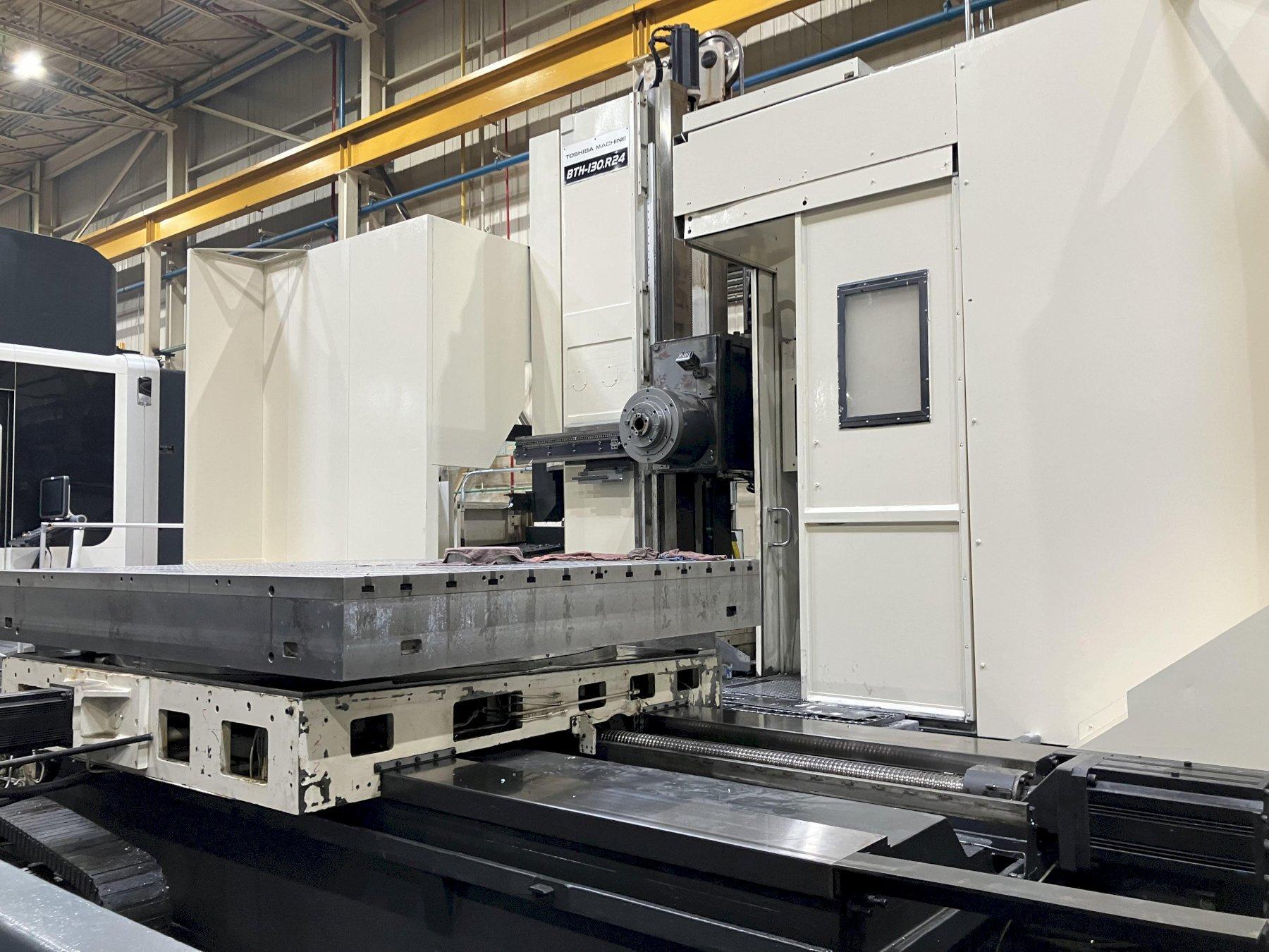 Toshiba BTH130.R24 CNC Horizontal Boring Mill