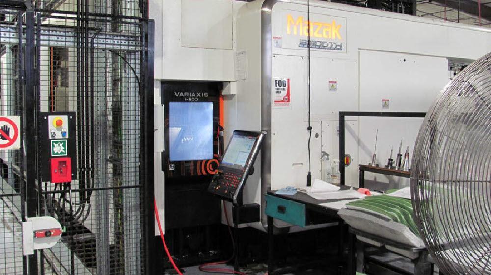 MAZAK VARIAXIS i-800 (2 PALLET) 5 AXIS CNC VERTICAL MACHINING CENTER