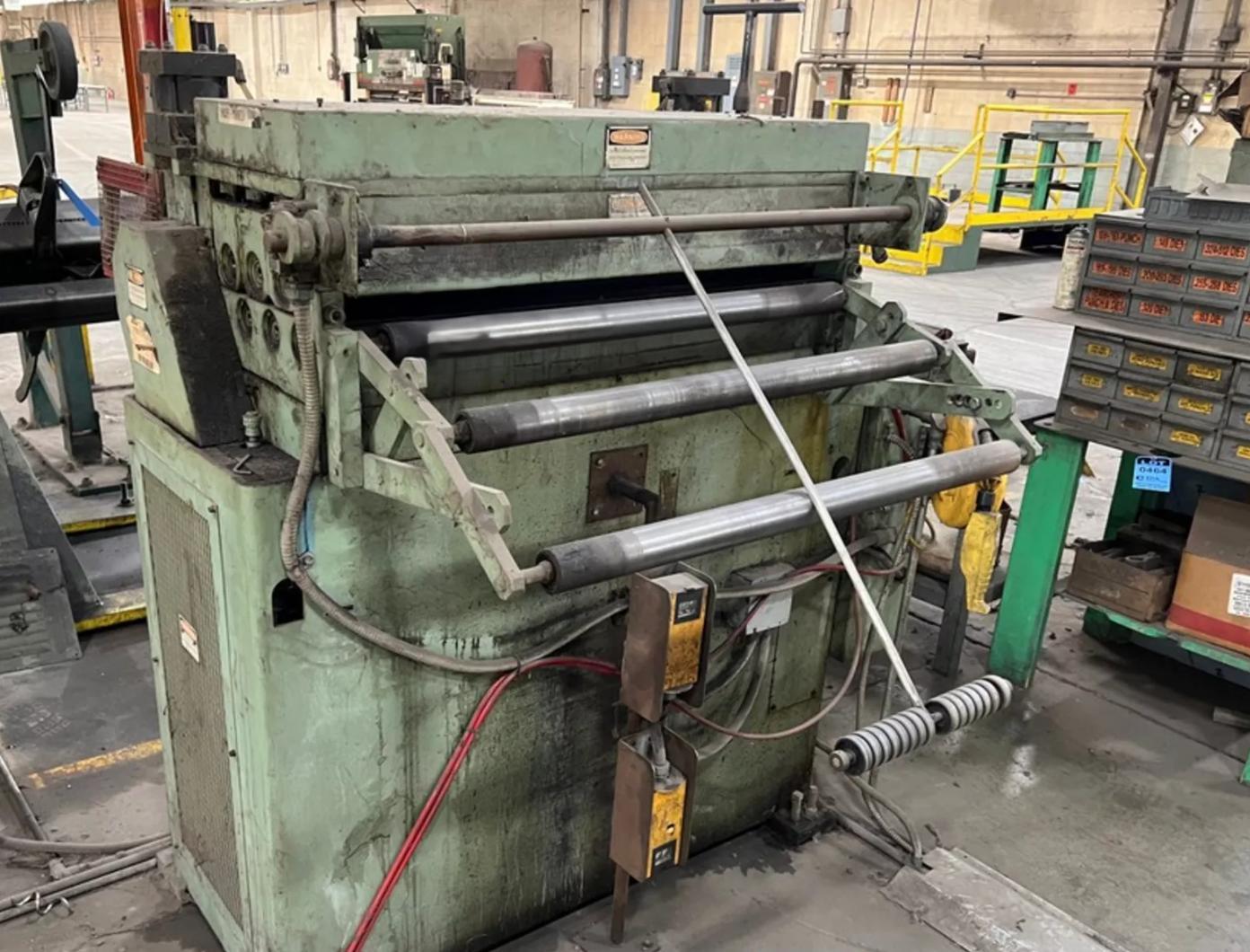 LITTELL MASTER STRAIGHTENING MACHINE: YOBRO #25421