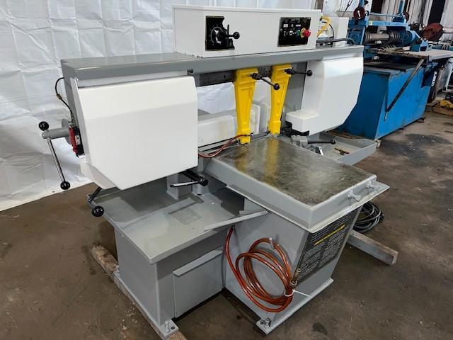 13" X 18" HYD MECH MODEL #S20 HORIZONTAL MITRE BANDSAW: STOCK# 3459