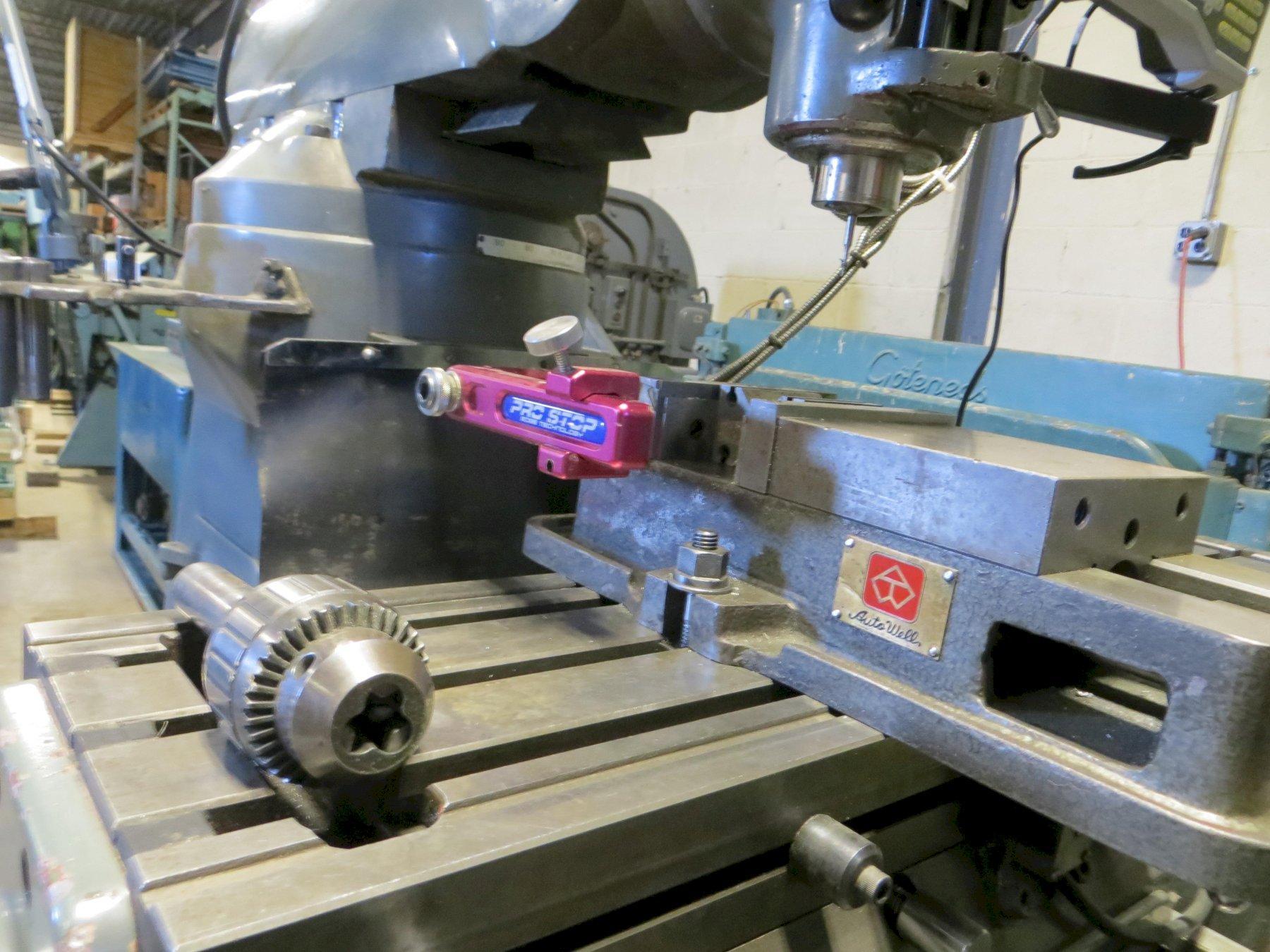 9" x 42" Supermax Vertical Milling Machine w/ Acu-Rite Digital Readout