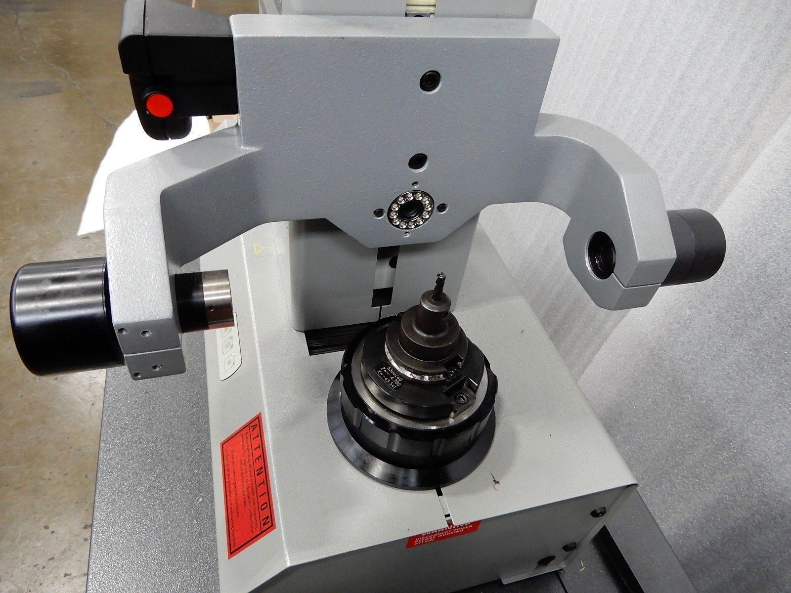 ZOLLER SMILE 400 TOOL PRESETTER, Zoller Touch Screen Control, Zoller Pilot 2 Software, Z-Axis = 15.7", X-Axis = 8.3", New 2009.