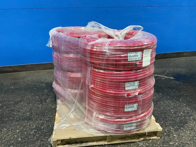 Kuri Tec 3/4” X 1/2” Red Air Hoses - 935-1208x200